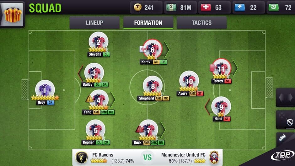 Скриншот 3 из Top Eleven