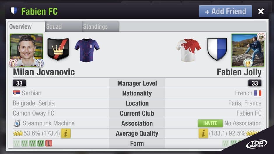 Скриншот 2 из Top Eleven