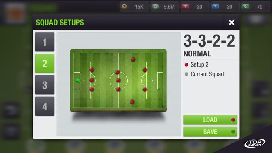 Скриншот 1 из Top Eleven