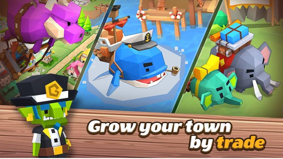 Скриншот 1 из QubeTown