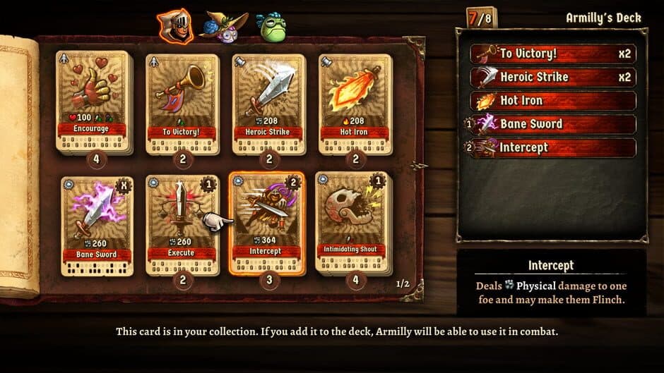 Скриншот 4 из SteamWorld Quest: Hand of Gilgamech