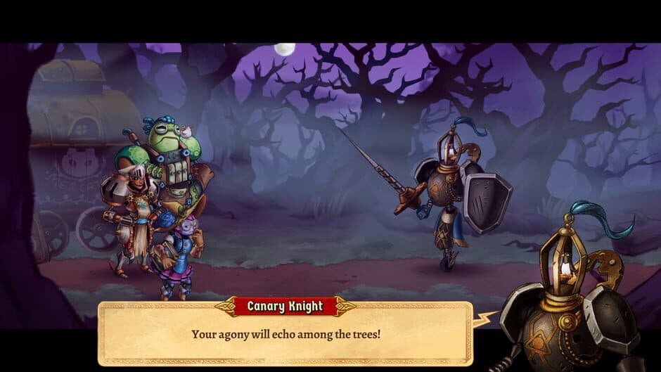 Скриншот 3 из SteamWorld Quest: Hand of Gilgamech