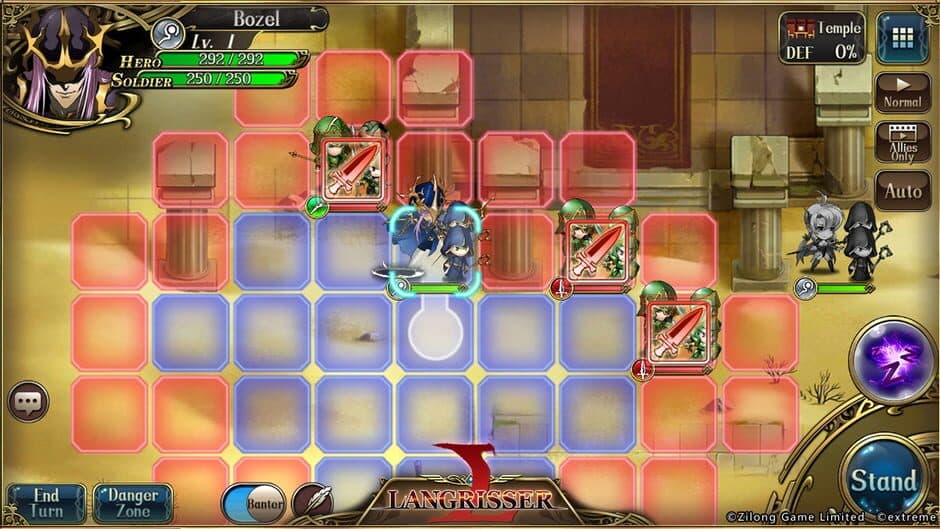 Скриншот 6 из Langrisser Mobile