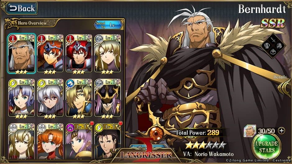 Скриншот 12 из Langrisser Mobile