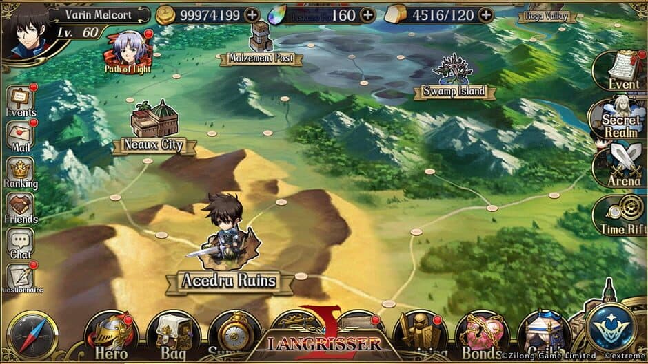 Скриншот 10 из Langrisser Mobile