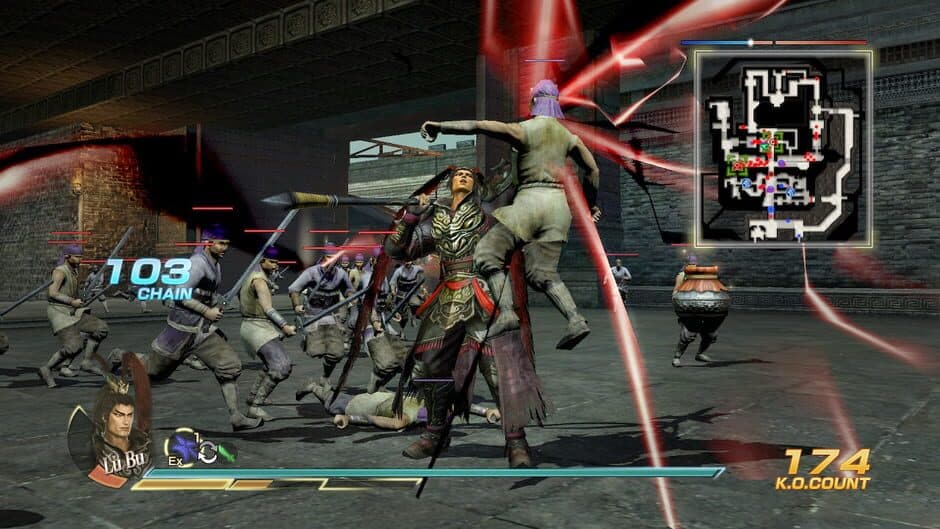 Скриншот 1 из Dynasty Warriors 8: Xtreme Legends Definitive Edition