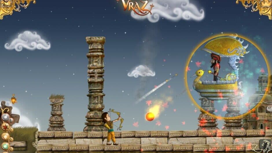 Скриншот 2 из The Legend of Vraz