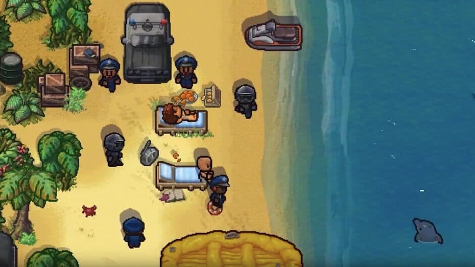 Скриншот 1 из The Escapists 2: Pocket Breakout