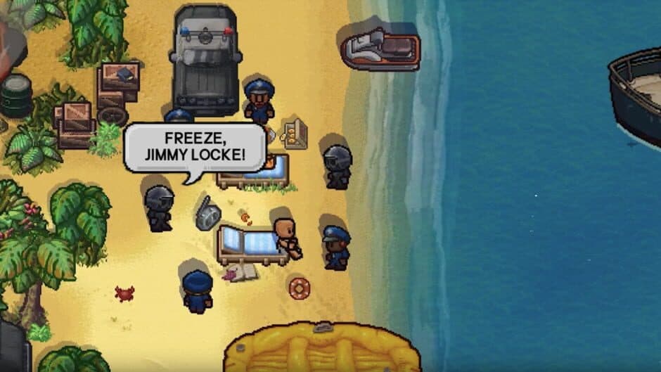 Скриншот 2 из The Escapists 2: Pocket Breakout