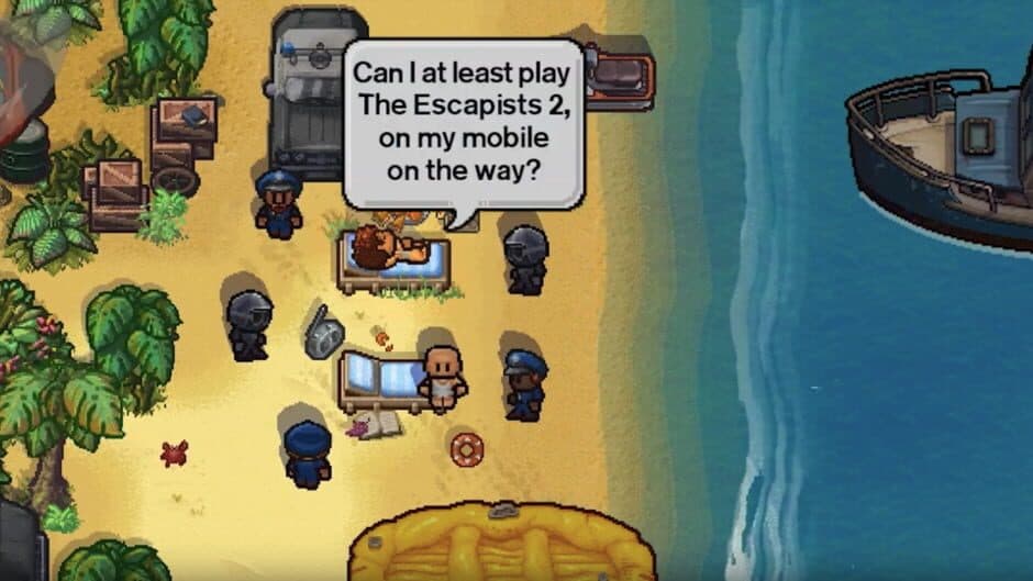 Скриншот 3 из The Escapists 2: Pocket Breakout
