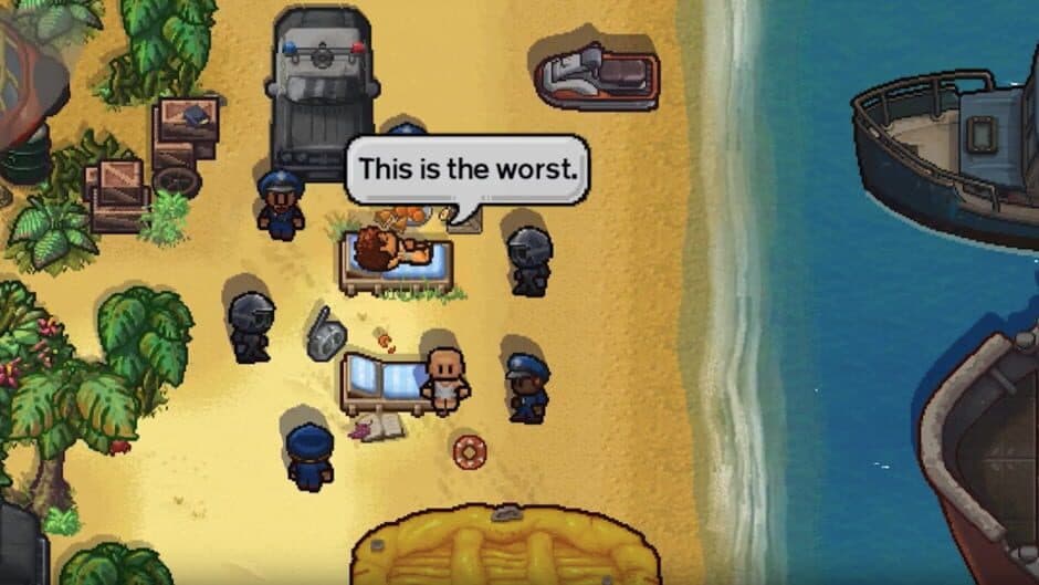 Скриншот 4 из The Escapists 2: Pocket Breakout
