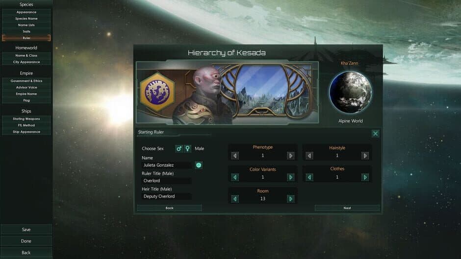 Скриншот 3 из Stellaris: Humanoids