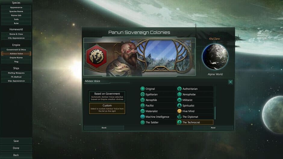 Скриншот 2 из Stellaris: Humanoids