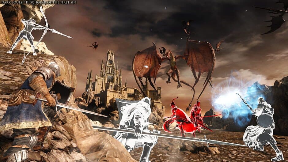 Скриншот 1 из Dark Souls Trilogy