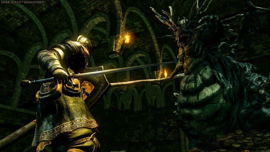 Скриншот 3 из Dark Souls Trilogy