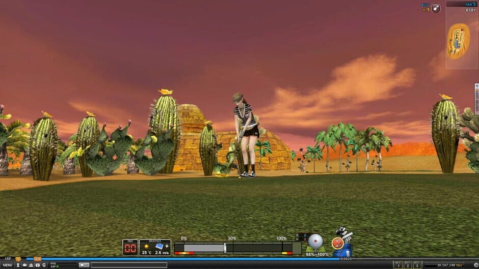 Скриншот 2 из Shot Online Golf: World Championship
