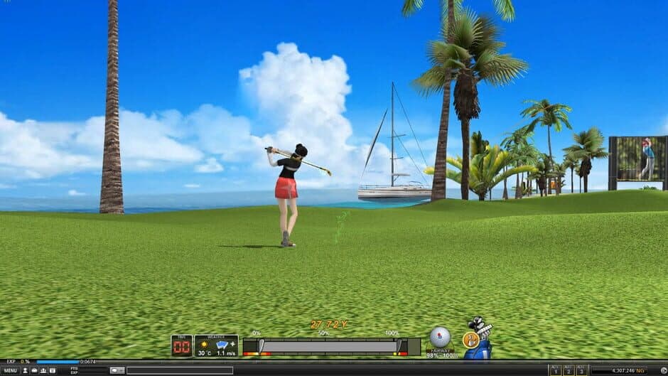 Скриншот 3 из Shot Online Golf: World Championship
