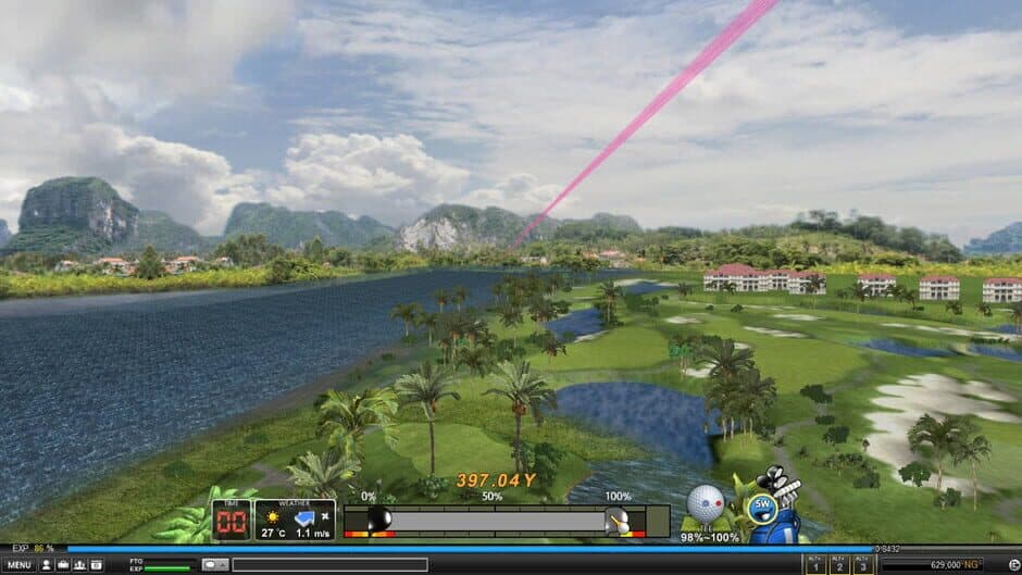 Скриншот 1 из Shot Online Golf: World Championship
