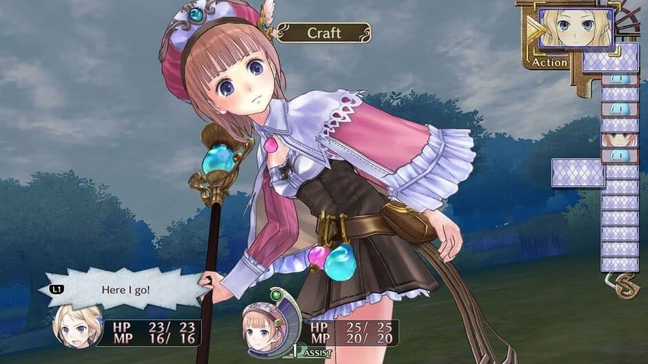 Скриншот 7 из Atelier ~Alchemists of Arland 1-2-3~ DX