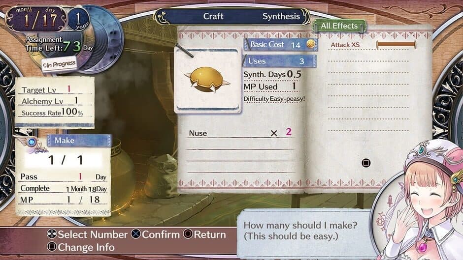 Скриншот 5 из Atelier ~Alchemists of Arland 1-2-3~ DX