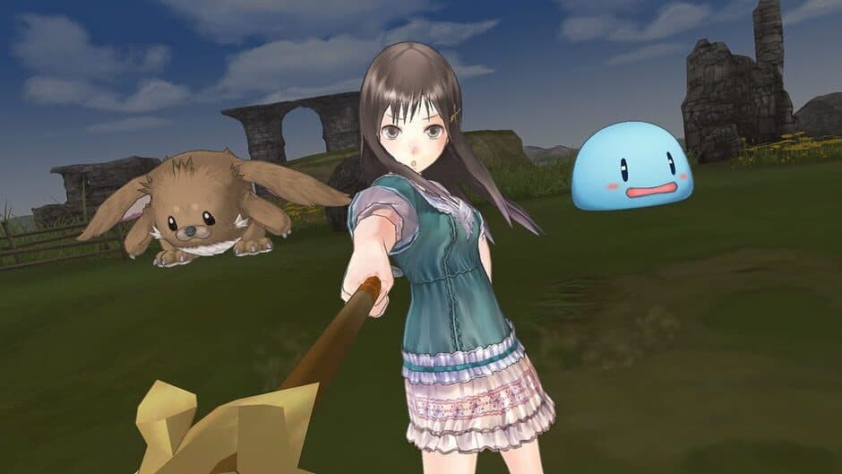 Скриншот 8 из Atelier ~Alchemists of Arland 1-2-3~ DX