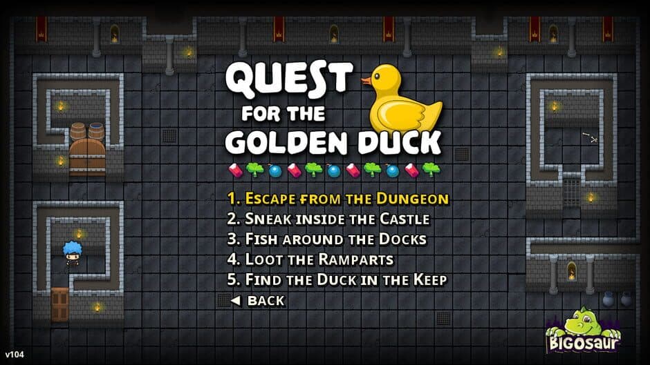 Скриншот 11 из Quest for the Golden Duck