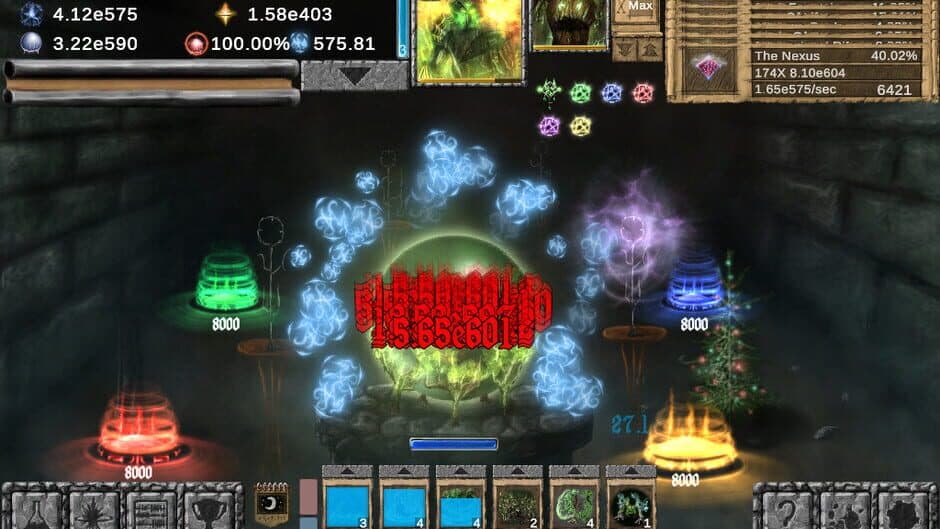 Скриншот 1 из Idle Wizard
