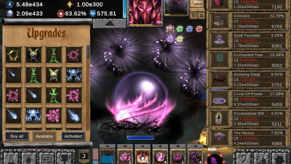 Скриншот 9 из Idle Wizard