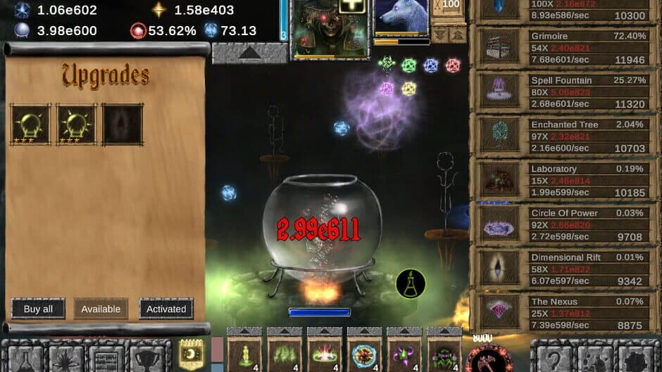 Скриншот 5 из Idle Wizard