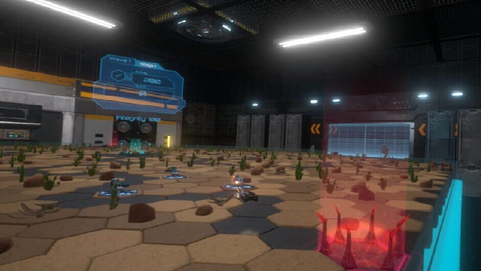 Скриншот 3 из Hex Defense - VR