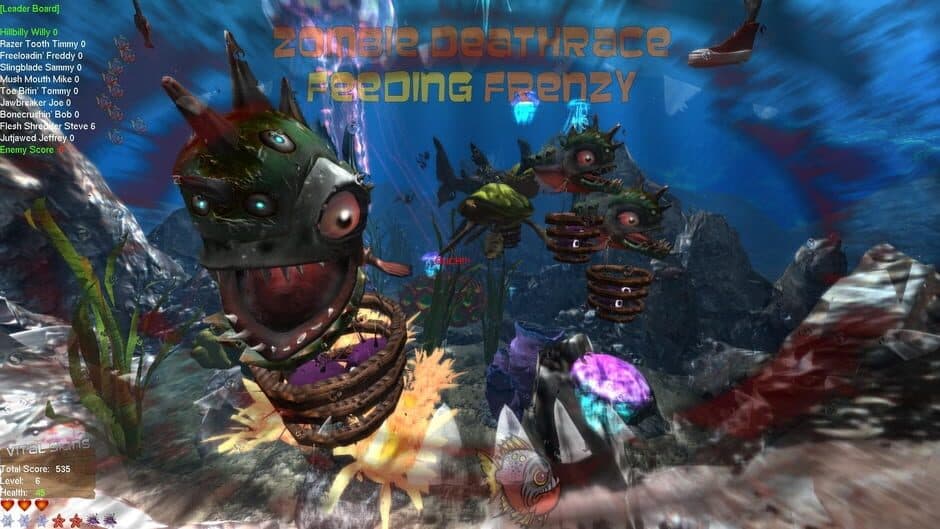 Скриншот 5 из Zombie Deathrace Feeding Frenzy