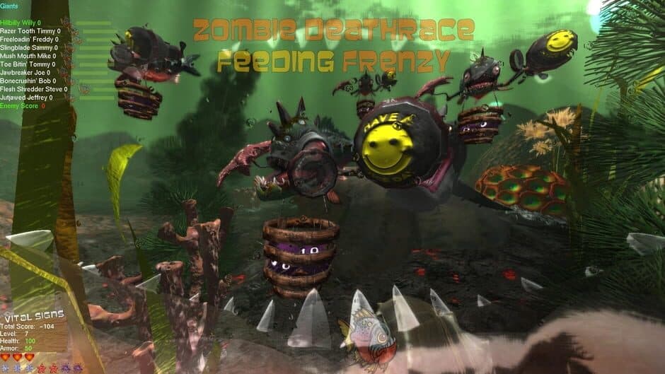 Скриншот 6 из Zombie Deathrace Feeding Frenzy