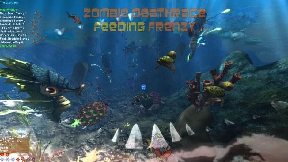 Скриншот 9 из Zombie Deathrace Feeding Frenzy