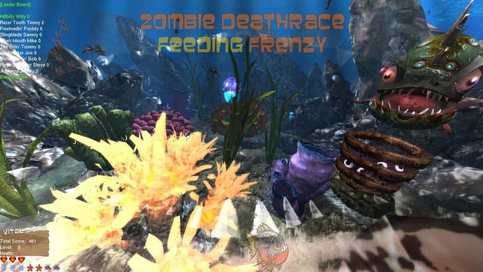 Скриншот 7 из Zombie Deathrace Feeding Frenzy