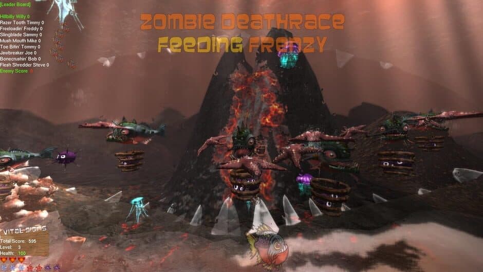 Скриншот 3 из Zombie Deathrace Feeding Frenzy