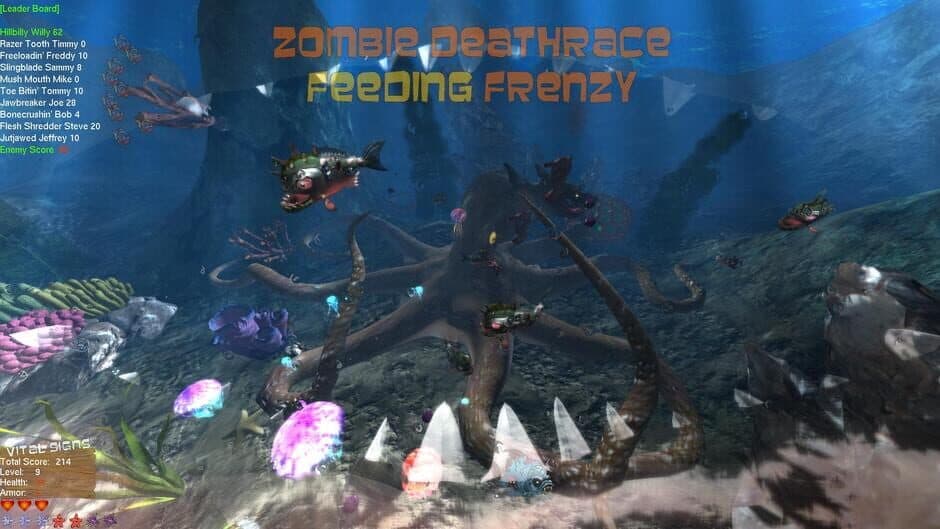 Скриншот 1 из Zombie Deathrace Feeding Frenzy