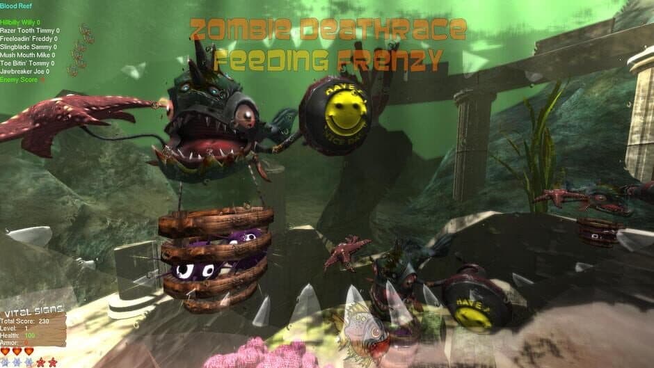 Скриншот 8 из Zombie Deathrace Feeding Frenzy