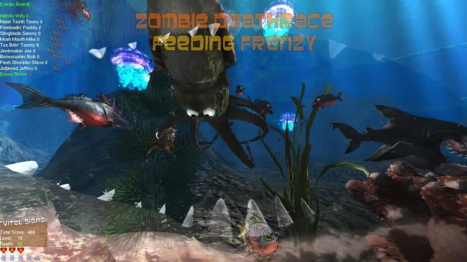 Скриншот 10 из Zombie Deathrace Feeding Frenzy
