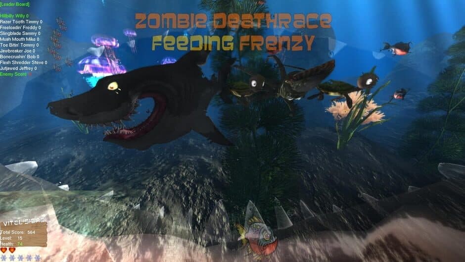 Скриншот 11 из Zombie Deathrace Feeding Frenzy