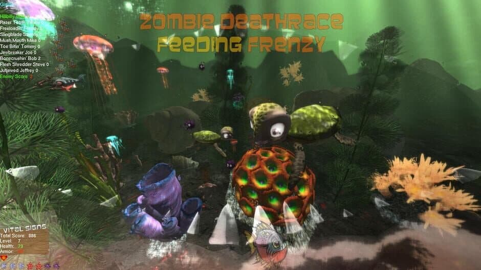 Скриншот 12 из Zombie Deathrace Feeding Frenzy