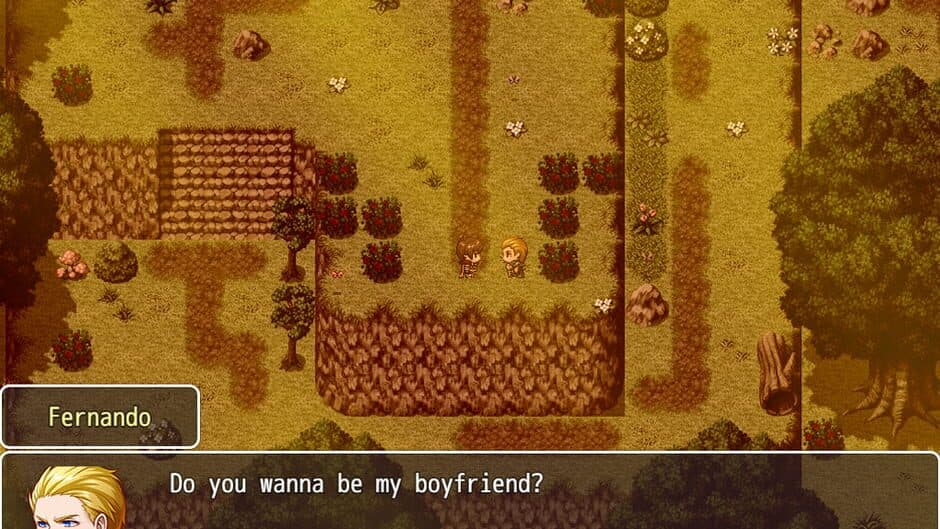 Скриншот 4 из Sick Love - An RPG Maker Novel