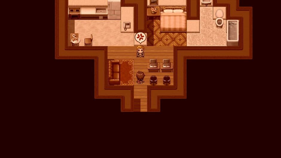 Скриншот 5 из Sick Love - An RPG Maker Novel