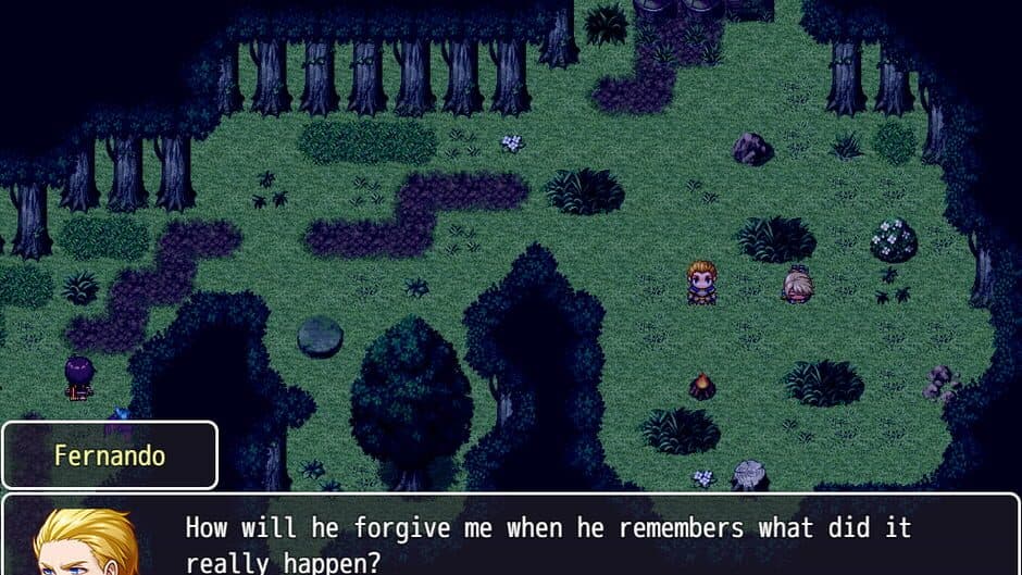 Скриншот 6 из Sick Love - An RPG Maker Novel