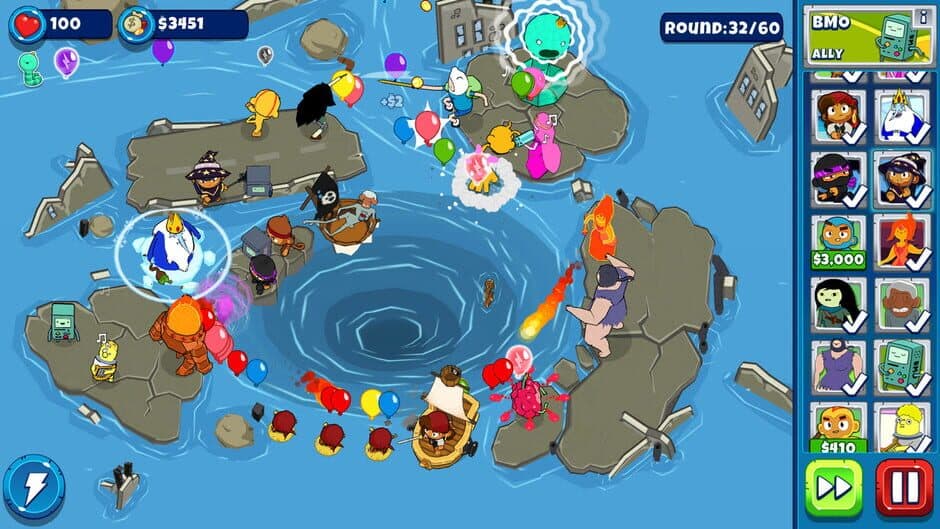 Скриншот 2 из Bloons Adventure Time TD