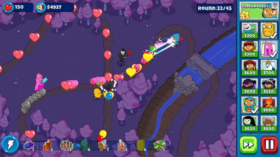 Скриншот 1 из Bloons Adventure Time TD