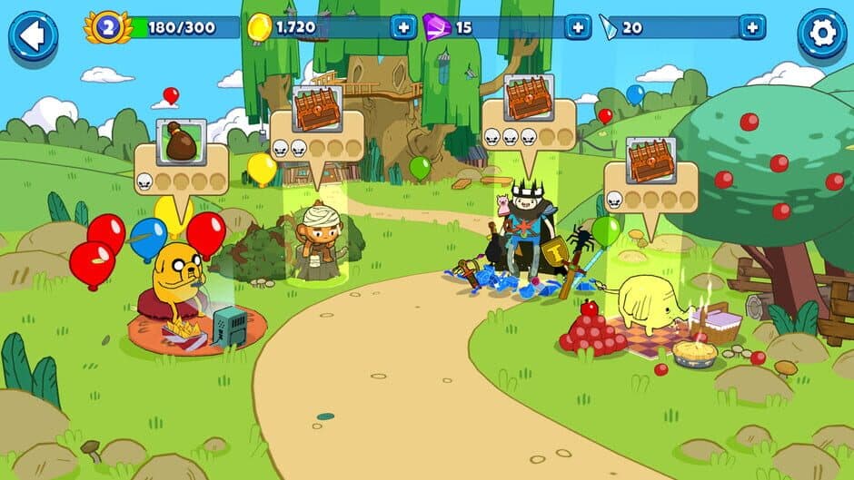 Скриншот 3 из Bloons Adventure Time TD