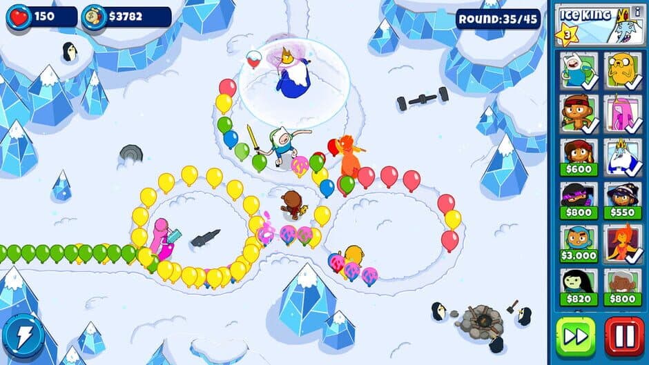 Скриншот 5 из Bloons Adventure Time TD