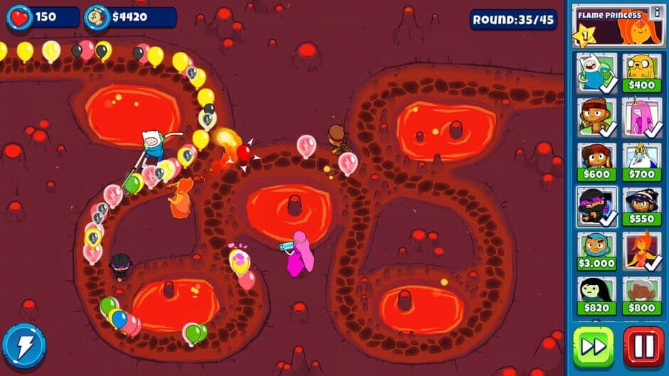 Скриншот 4 из Bloons Adventure Time TD