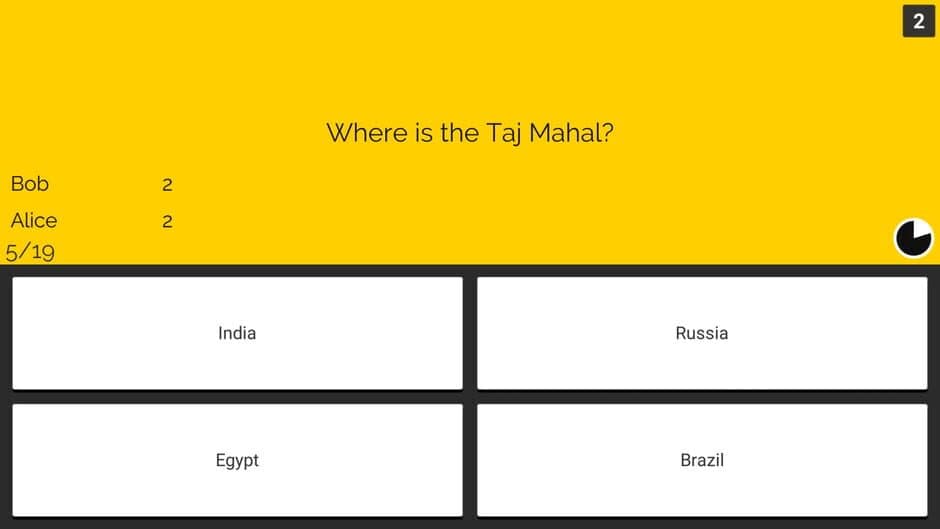 Скриншот 4 из The Yellow Quiz