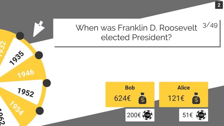 Скриншот 8 из The Yellow Quiz